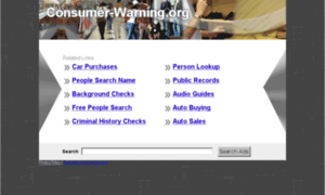 Consumer-warning.org thumbnail