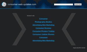 Consumer-web-updates.com thumbnail