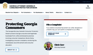 Consumer.ga.gov thumbnail