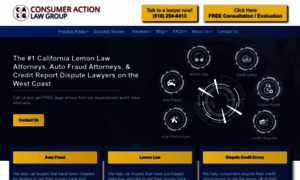 Consumeractionlawgroup.com thumbnail