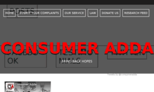 Consumeradda.co.in thumbnail