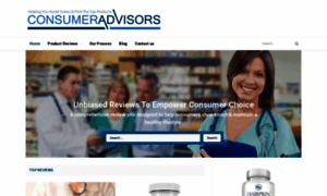 Consumeradvisors.org thumbnail