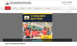 Consumeraffairsjamaica.gov.jm thumbnail