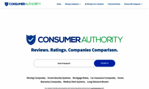 Consumerauthority.org thumbnail