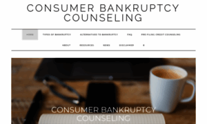 Consumerbankruptcycounseling.info thumbnail