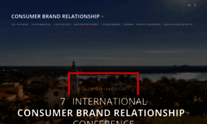 Consumerbrandrelationships.com thumbnail