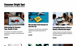 Consumerbrightspot.com thumbnail