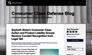 Consumerclassdefense.com thumbnail