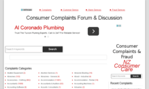Consumercomplaint.nz thumbnail