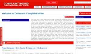 Consumercomplaintboard.com thumbnail