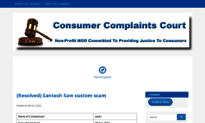 Consumercomplaintcourt.com thumbnail