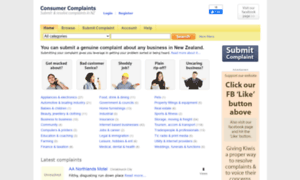 Consumercomplaints.co.nz thumbnail