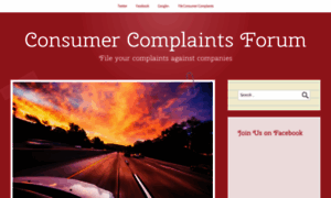 Consumercomplaintsforumindia.wordpress.com thumbnail