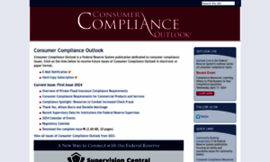 Consumercomplianceoutlook.org thumbnail