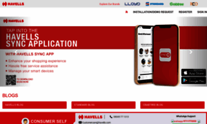 Consumerconnect.havells.com thumbnail