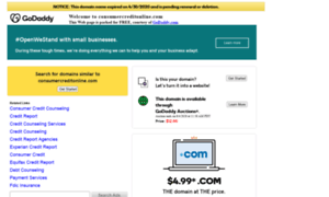Consumercreditonline.com thumbnail