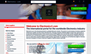 Consumerelectronics1.com thumbnail