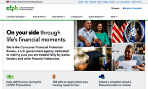Consumerfinance.gov thumbnail