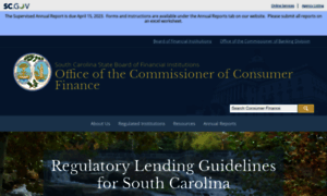Consumerfinance.sc.gov thumbnail