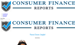 Consumerfinancereports.com thumbnail