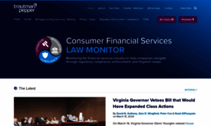 Consumerfinancialserviceslawmonitor.com thumbnail