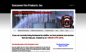 Consumerfireproducts.com thumbnail