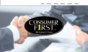 Consumerfirst.com thumbnail
