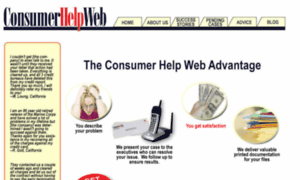Consumerhelpweb.com thumbnail