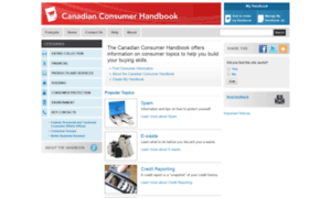 Consumerinformation.ca thumbnail