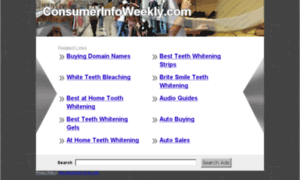 Consumerinfoweekly.com thumbnail