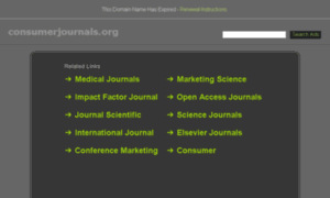 Consumerjournals.org thumbnail