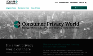 Consumerprivacyworld.com thumbnail