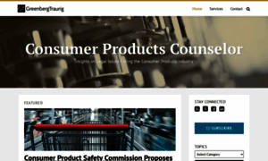 Consumerproductscounselor.com thumbnail