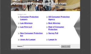 Consumerprotectionpanel.com thumbnail
