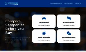 Consumerreviewcenter.com thumbnail