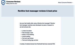 Consumerreviews.store thumbnail