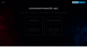 Consumerrewards.xyz thumbnail