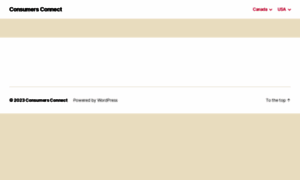 Consumers-connect.net thumbnail
