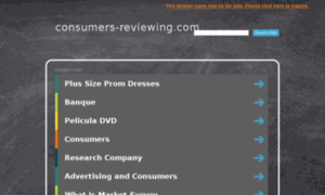 Consumers-reviewing.com thumbnail