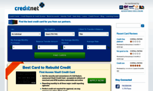 Consumers.creditnet.com thumbnail