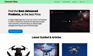 Consumershop.net thumbnail