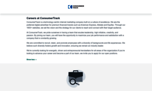 Consumertrack.workable.com thumbnail