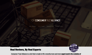 Consumertrustalliance.com thumbnail