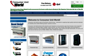 Consumerunitworld.co.uk thumbnail