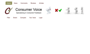 Consumervoice.co.za thumbnail