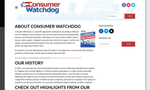 Consumerwatchdog.nationbuilder.com thumbnail
