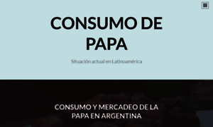 Consumoymercadodepapa.wordpress.com thumbnail