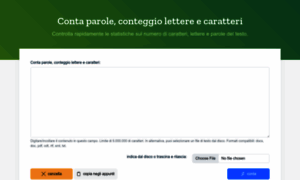 Conta-parole.it thumbnail