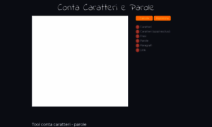 Contacaratteri-parole.it thumbnail