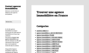 Contact-agence-immobiliere.com thumbnail